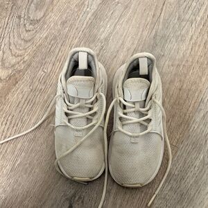 Toddler White Addidas Sneakers